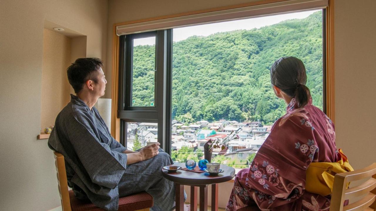 츠타야 호텔 기소 외부 사진